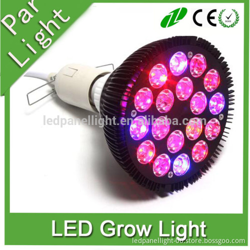 LED Grow Light 12W 54W Plant Grow Lights E27 Growing Bulbs For Garden Greenhouse and Hydroponic Full Spectrum Growing Lamps